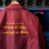 【BURGUANDY】COACH JACKET