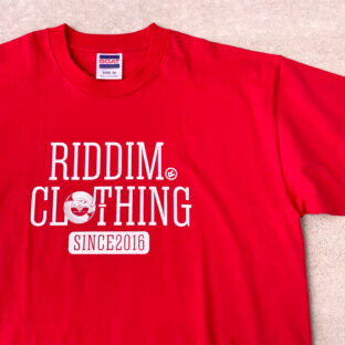 【RED】Vinyl Lovers T-Shirt