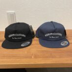 リディムクロージングの5パネルキャップ