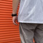 Riddim Clothing ストライプシャツ