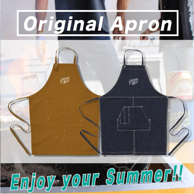 Riddim Clothing エプロン