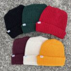 コットン１００％ニット帽