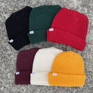 ビーニー 100% Cotton（ショートサイズ）