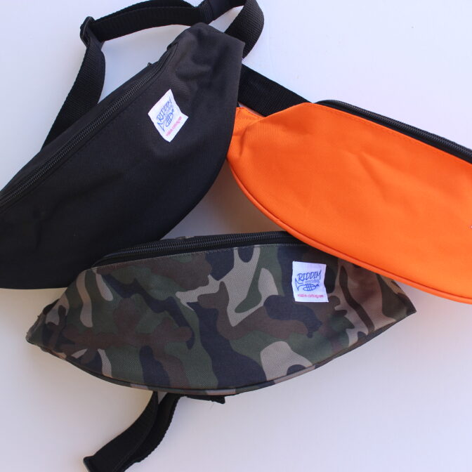Riddim Clothing ベルトバッグ