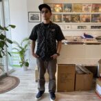 Riddim Clothing ストライプシャツ