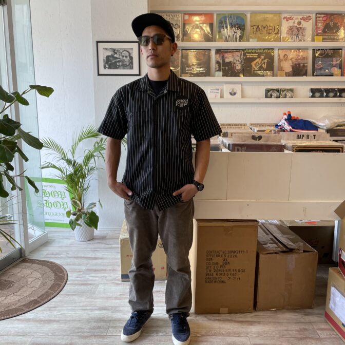 Riddim Clothing ストライプシャツ