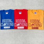 レコードTシャツ Riddim Clothing