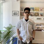 Riddim Clothing ストライプシャツ