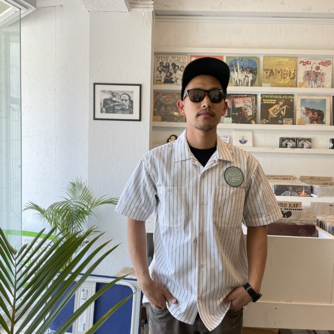 Riddim Clothing ストライプシャツ