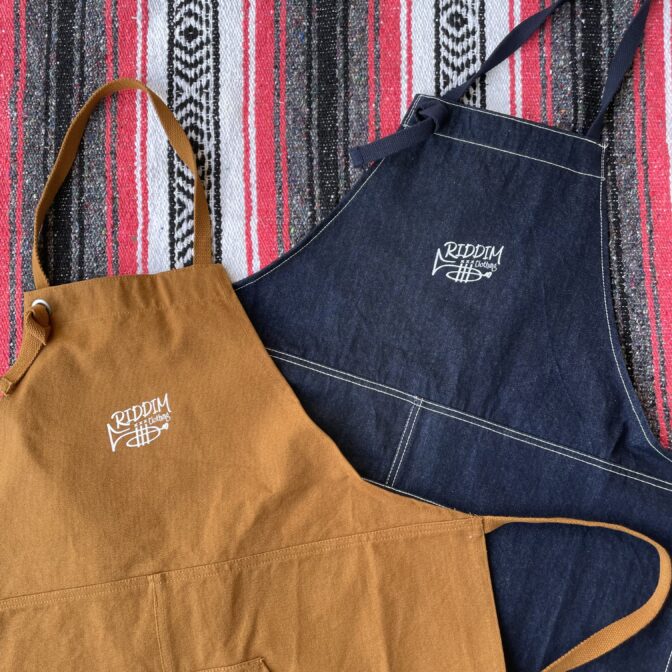 Riddim Clothing エプロン