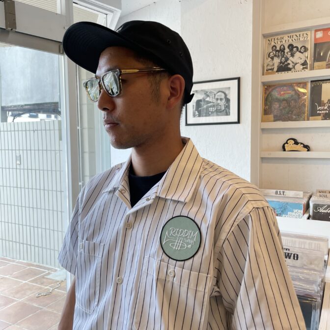 Riddim Clothing ストライプシャツ