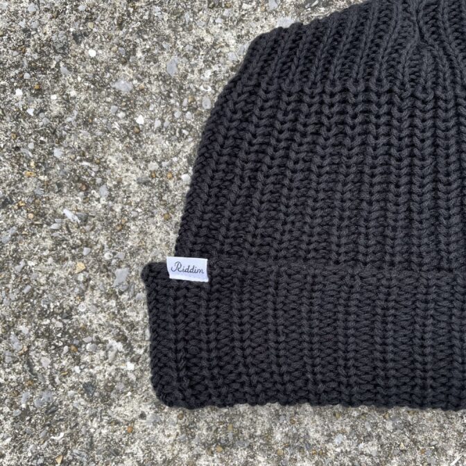 コットン１００％ニット帽