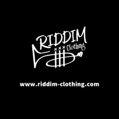 Riddim Clothing　ホームページ開設！！
