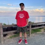 Riddim Clothing Vinyl 赤Tシャツ