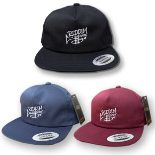 5panel cap 【全３種類】