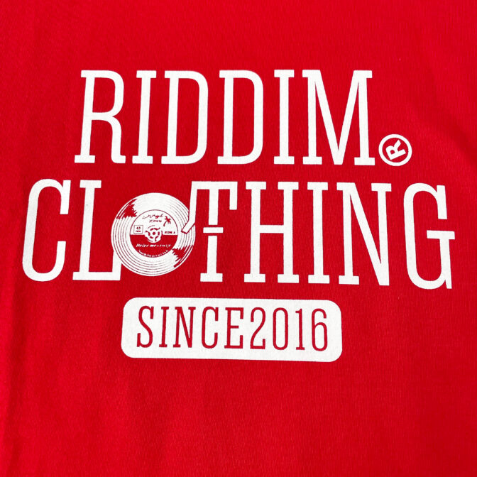 Riddim Clothing Vinyl T-shirt