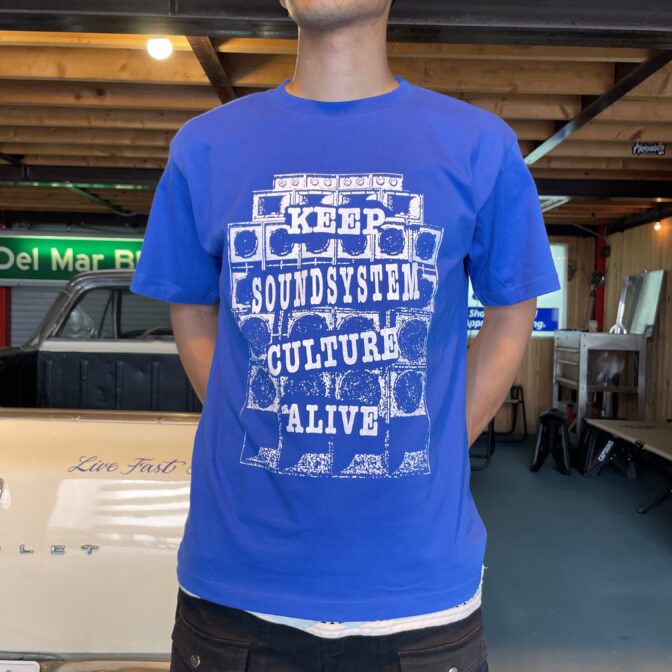 soundsystem tシャツ