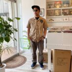 Riddim Clothing ストライプシャツ