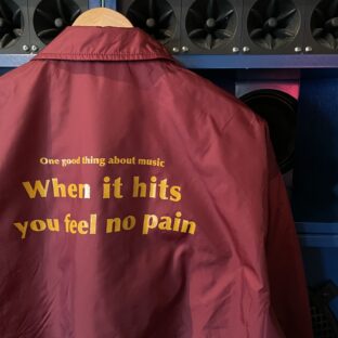 ‘Trenchtown Rock’ ボブマーリーの名曲をジャケットに。