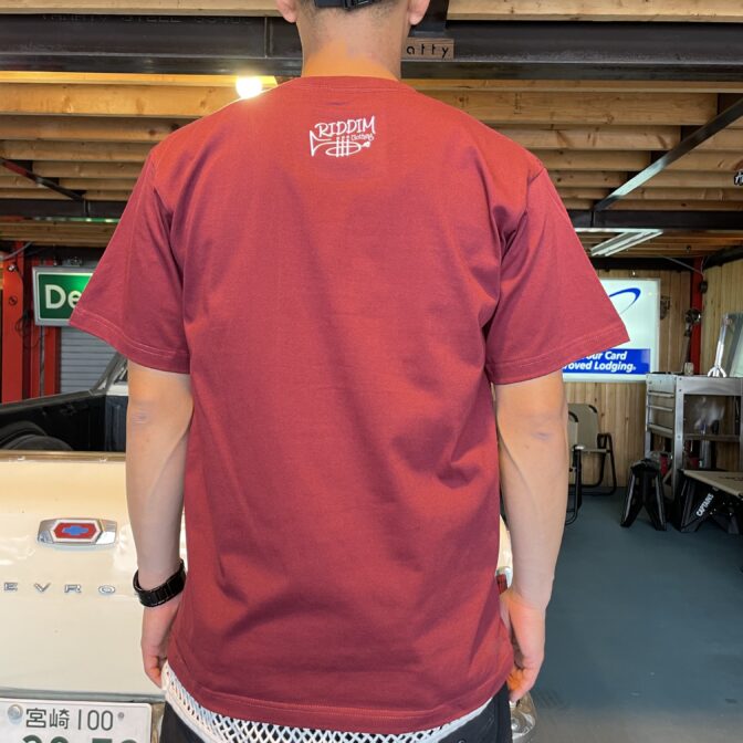 soundsystem tシャツ　リディムクロージング