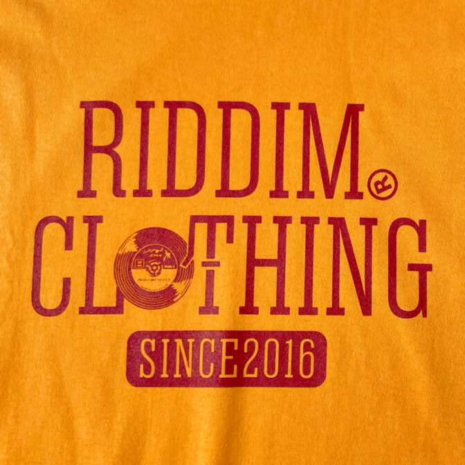 Riddim Clothing Vinyl T-shirt