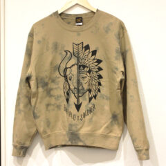 オリジナルタイダイ染めスエット[Buffalo Soldier]