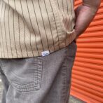 Riddim Clothing ストライプシャツ