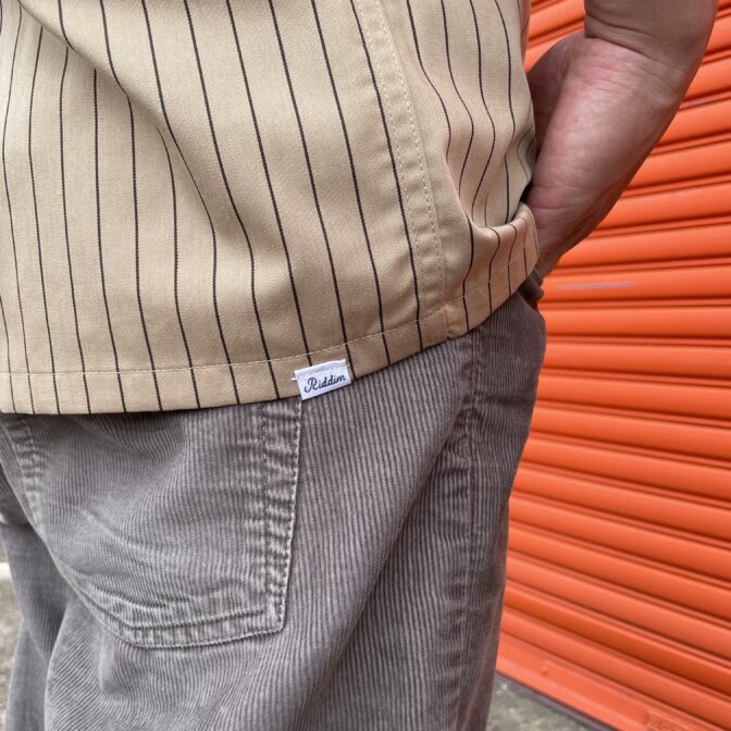 Riddim Clothing ストライプシャツ