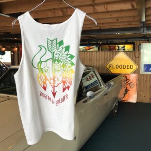 タンクトップ　Buffalo soldier【ホワイト】