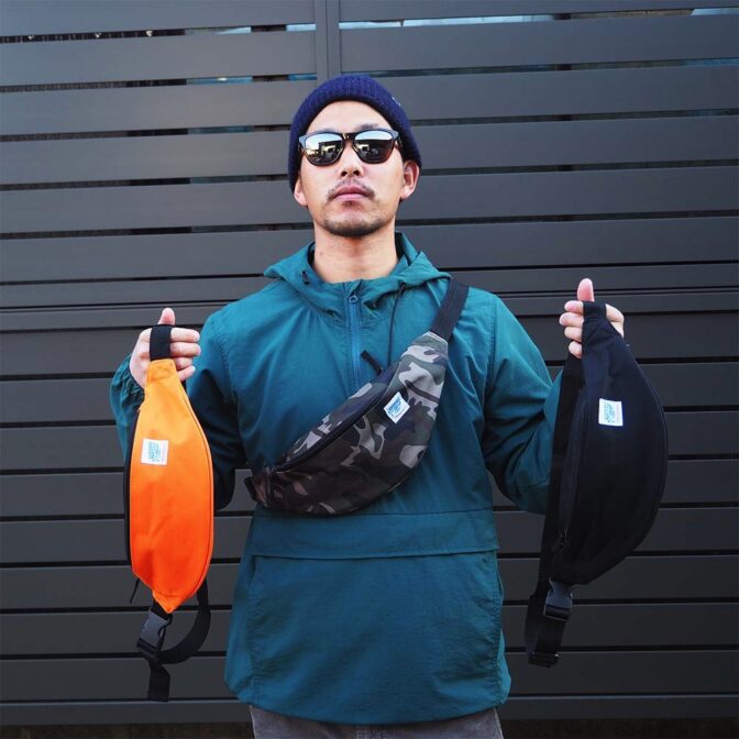 Riddim Clothing ベルトバッグ