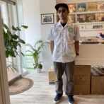 Riddim Clothing ストライプシャツ