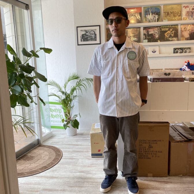 Riddim Clothing ストライプシャツ