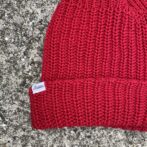 コットン１００％ニット帽