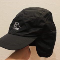 冬のアウトドア必須アイテム！！マウンテンキャップ