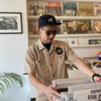 Riddim Clothing ストライプシャツ