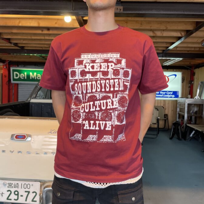 soundsystem tシャツ　リディムクロージング