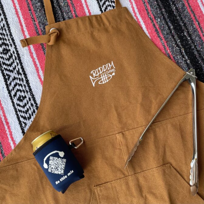 Riddim Clothing エプロン
