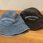 デニムバケットハット