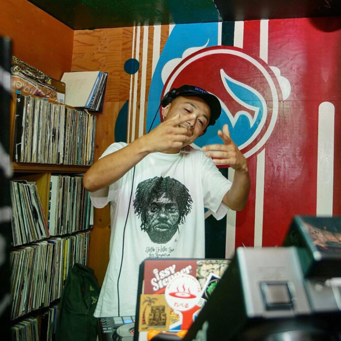 90' s BUJU T-SHIRT [JamMassive25th Anniversary] | RIDDIM