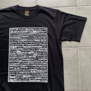 非公開: 【BLACK】Name of Riddim T-shirt