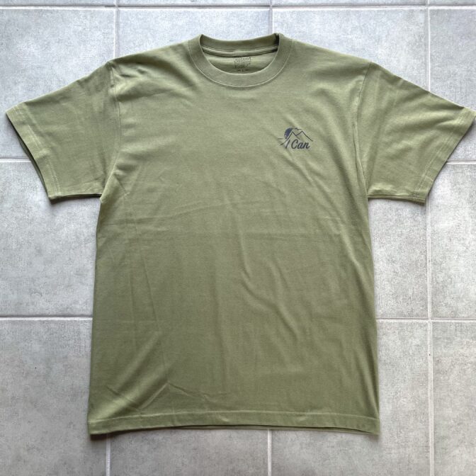 I Can アウトドアTシャツ