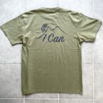 I Can アウトドアTシャツ