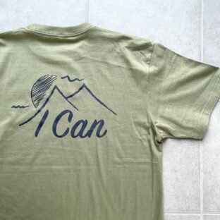 [RIGHT GREEN]I Can T-shirt 5.0oz