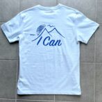 I Can アウトドアTシャツ
