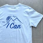 I Can アウトドアTシャツ