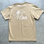 I Can アウトドアTシャツ