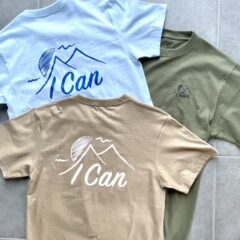 アウトドア派のラガマフィンにオススメTシャツ -I CAN-