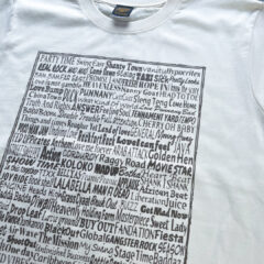 レゲエカルチャー[Riddim T-Shirt]