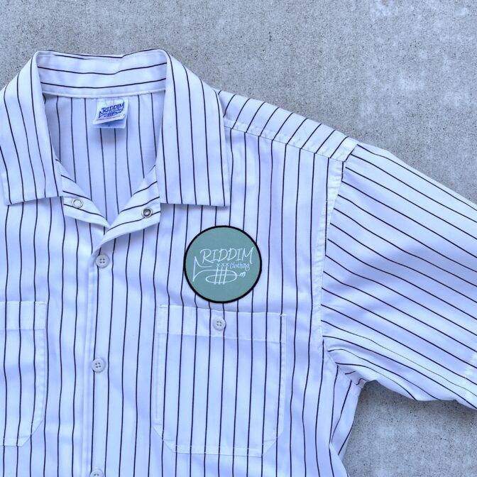 リディムクロージング　ストライプシャツ