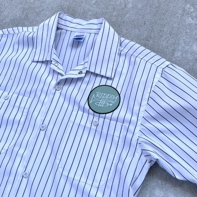 リディムクロージング　ストライプシャツ